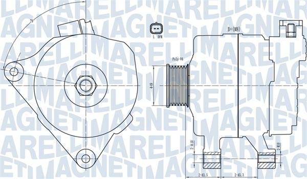 Magneti Marelli 063731687010 - Alternatore www.autoricambit.com