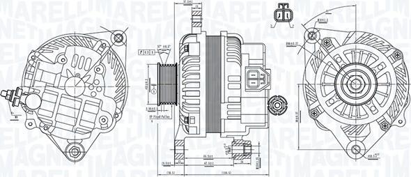 Magneti Marelli 063731898010 - Alternatore www.autoricambit.com