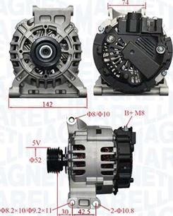 Magneti Marelli 063731875010 - Alternatore www.autoricambit.com