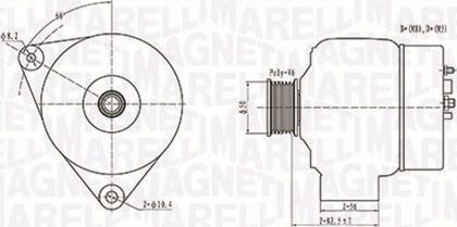 Magneti Marelli 063731301010 - Alternatore www.autoricambit.com