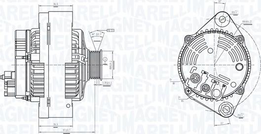 Magneti Marelli 063731318010 - Alternatore www.autoricambit.com