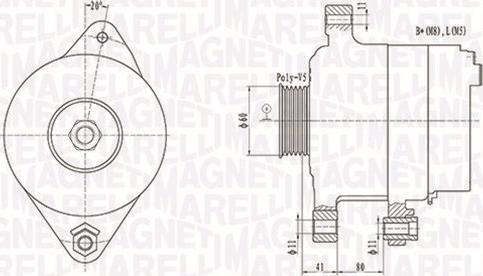 Magneti Marelli 063731258010 - Alternatore www.autoricambit.com