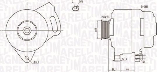 Magneti Marelli 063731750010 - Alternatore www.autoricambit.com