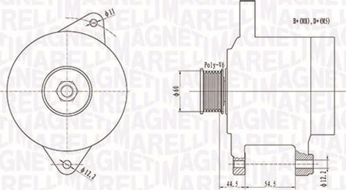 Magneti Marelli 063731718010 - Alternatore www.autoricambit.com