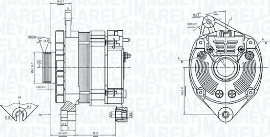 Magneti Marelli 063733685010 - Alternatore www.autoricambit.com