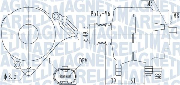 Magneti Marelli 063732065010 - Alternatore www.autoricambit.com