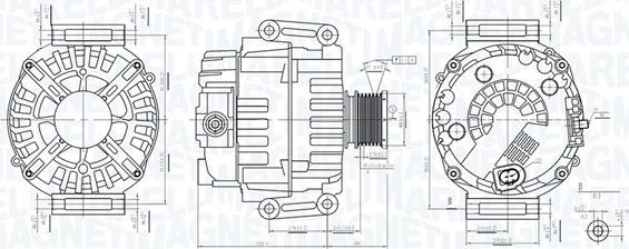 Magneti Marelli 063732072010 - Alternatore www.autoricambit.com