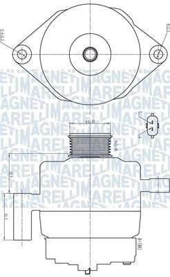 Magneti Marelli 063732181010 - Alternatore www.autoricambit.com