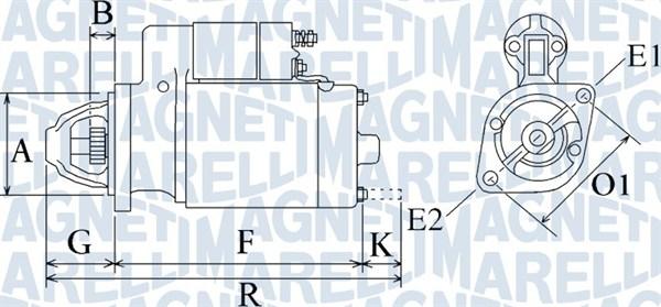 Magneti Marelli 063720923010 - Motorino d'avviamento www.autoricambit.com