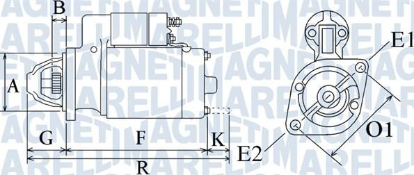 Magneti Marelli 063720162010 - Motorino d'avviamento www.autoricambit.com