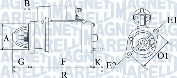 Magneti Marelli 063720349010 - Motorino d'avviamento www.autoricambit.com