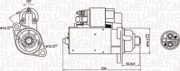 Magneti Marelli 063721200010 - Motorino d'avviamento www.autoricambit.com