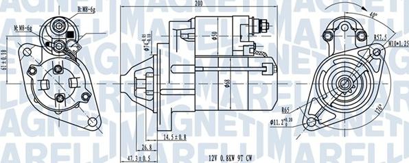 Magneti Marelli 063721224010 - Motorino d'avviamento www.autoricambit.com