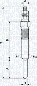 Magneti Marelli 062583101304 - Candeletta www.autoricambit.com