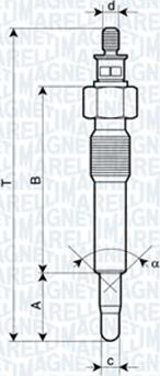 Magneti Marelli 062583202304 - Candeletta www.autoricambit.com