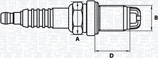 Magneti Marelli 062000783304 - Candela accensione www.autoricambit.com