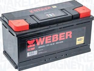 Magneti Marelli 067095850004 - Batteria avviamento www.autoricambit.com