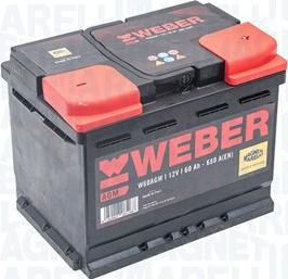 Magneti Marelli 067060680003 - Batteria avviamento www.autoricambit.com