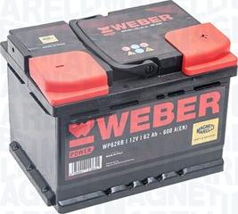 Magneti Marelli 067062600002 - Batteria avviamento www.autoricambit.com