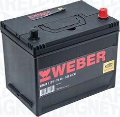 Magneti Marelli 067070560001 - Batteria avviamento www.autoricambit.com