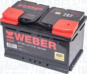 Magneti Marelli 067072680202 - Batteria avviamento www.autoricambit.com