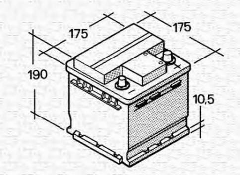 Magneti Marelli 067156018002 - Batteria avviamento www.autoricambit.com