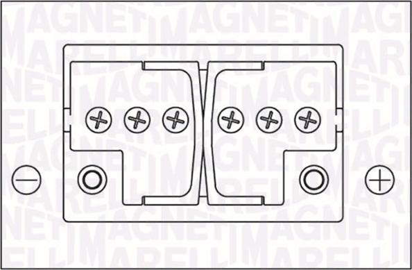 Magneti Marelli 067300460005 - Batteria avviamento www.autoricambit.com