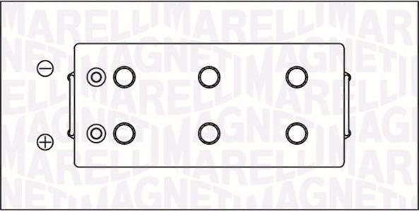 Magneti Marelli 067300570005 - Batteria avviamento www.autoricambit.com