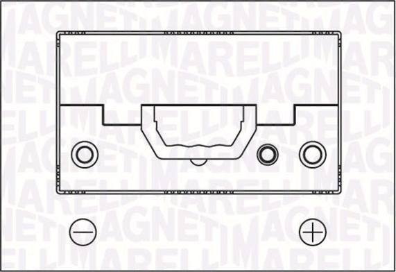 Magneti Marelli 067300600005 - Batteria avviamento www.autoricambit.com