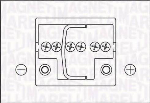 Magneti Marelli 067300630005 - Batteria avviamento www.autoricambit.com