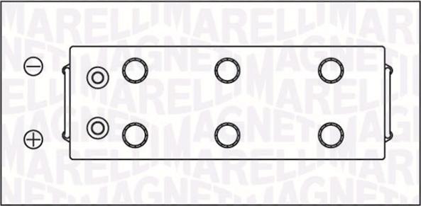 Magneti Marelli 067300360005 - Batteria avviamento www.autoricambit.com