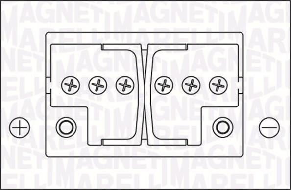 Magneti Marelli 067300300005 - Batteria avviamento www.autoricambit.com