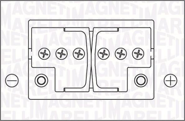 Magneti Marelli 067300310005 - Batteria avviamento www.autoricambit.com