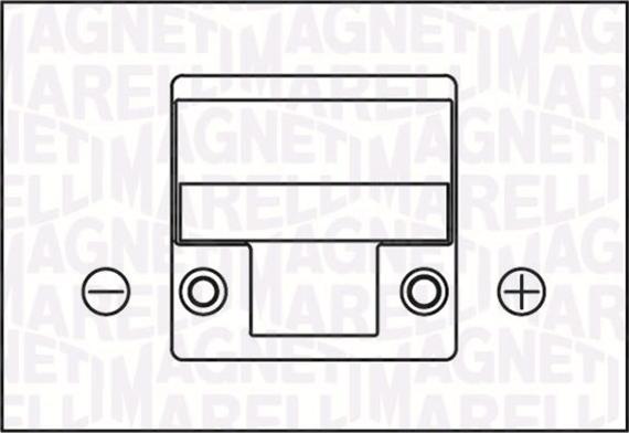 Magneti Marelli 067300200005 - Batteria avviamento www.autoricambit.com