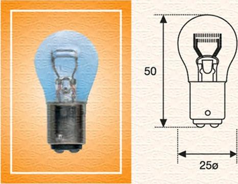 Magneti Marelli 009601040000 - Lampadina, Luce posteriore di stop www.autoricambit.com