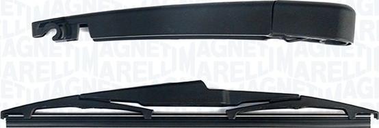 Magneti Marelli 000723180107 - Spazzola tergi www.autoricambit.com