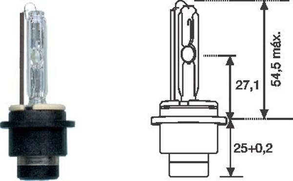 Magneti Marelli 002541100000 - Lampadina, Faro di profondità www.autoricambit.com