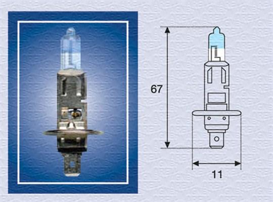 Magneti Marelli 002587100000 - Lampadina, Faro di profondità www.autoricambit.com