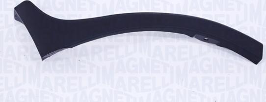 Magneti Marelli 021316900100 - Modanatura decorativa/ protettiva, Paraurti www.autoricambit.com