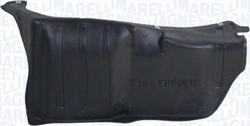 Magneti Marelli 021316938730 - Protezione/Copertura motore www.autoricambit.com