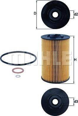 Magneti Marelli 154096183560 - Filtro olio www.autoricambit.com