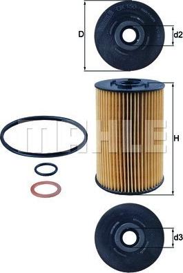 Magneti Marelli 154096183310 - Filtro olio www.autoricambit.com