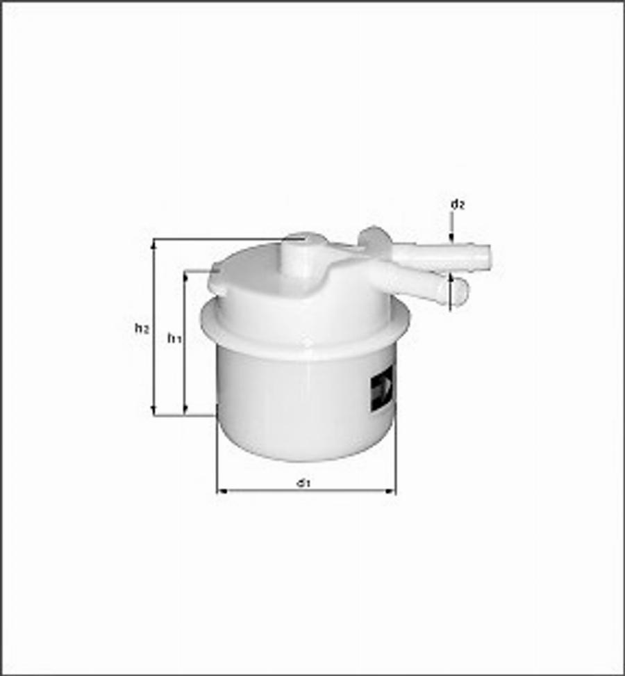 Magneti Marelli 154096316800 - Filtro carburante www.autoricambit.com