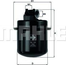 Magneti Marelli 154096310600 - Filtro carburante www.autoricambit.com