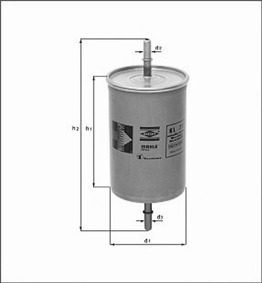 Magneti Marelli 154098616910 - Filtro carburante www.autoricambit.com