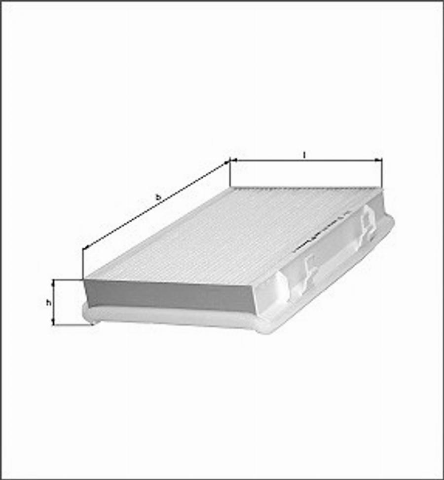 Magneti Marelli 154064171250 - Filtro, Aria abitacolo www.autoricambit.com