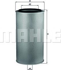 Magneti Marelli 154065931150 - Filtro aria www.autoricambit.com