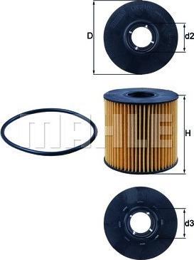 Magneti Marelli 154065436150 - Filtro olio www.autoricambit.com