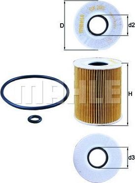 Magneti Marelli 154065438130 - Filtro olio www.autoricambit.com