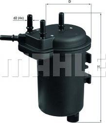 Magneti Marelli 154066831480 - Filtro carburante www.autoricambit.com